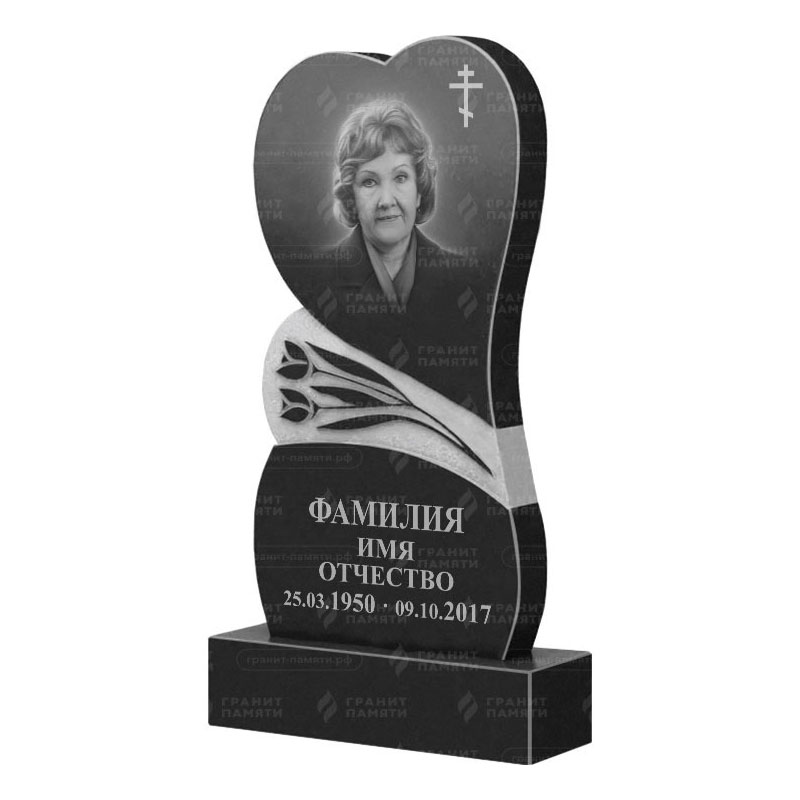 Гранитные памятники в Белгороде | Гранитный памятник ФГ-209