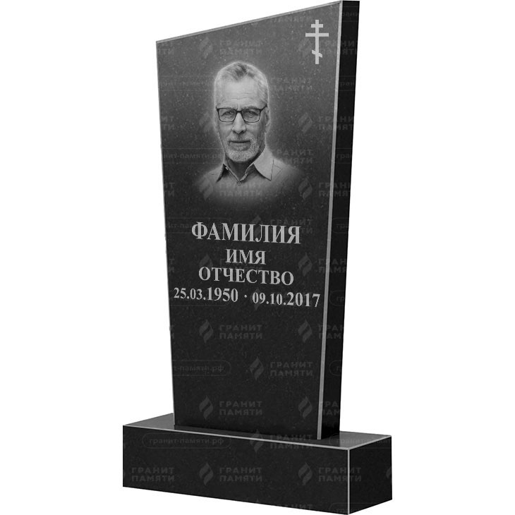 Гранитные памятники в Белгороде | Гранитный памятник ФГ-003