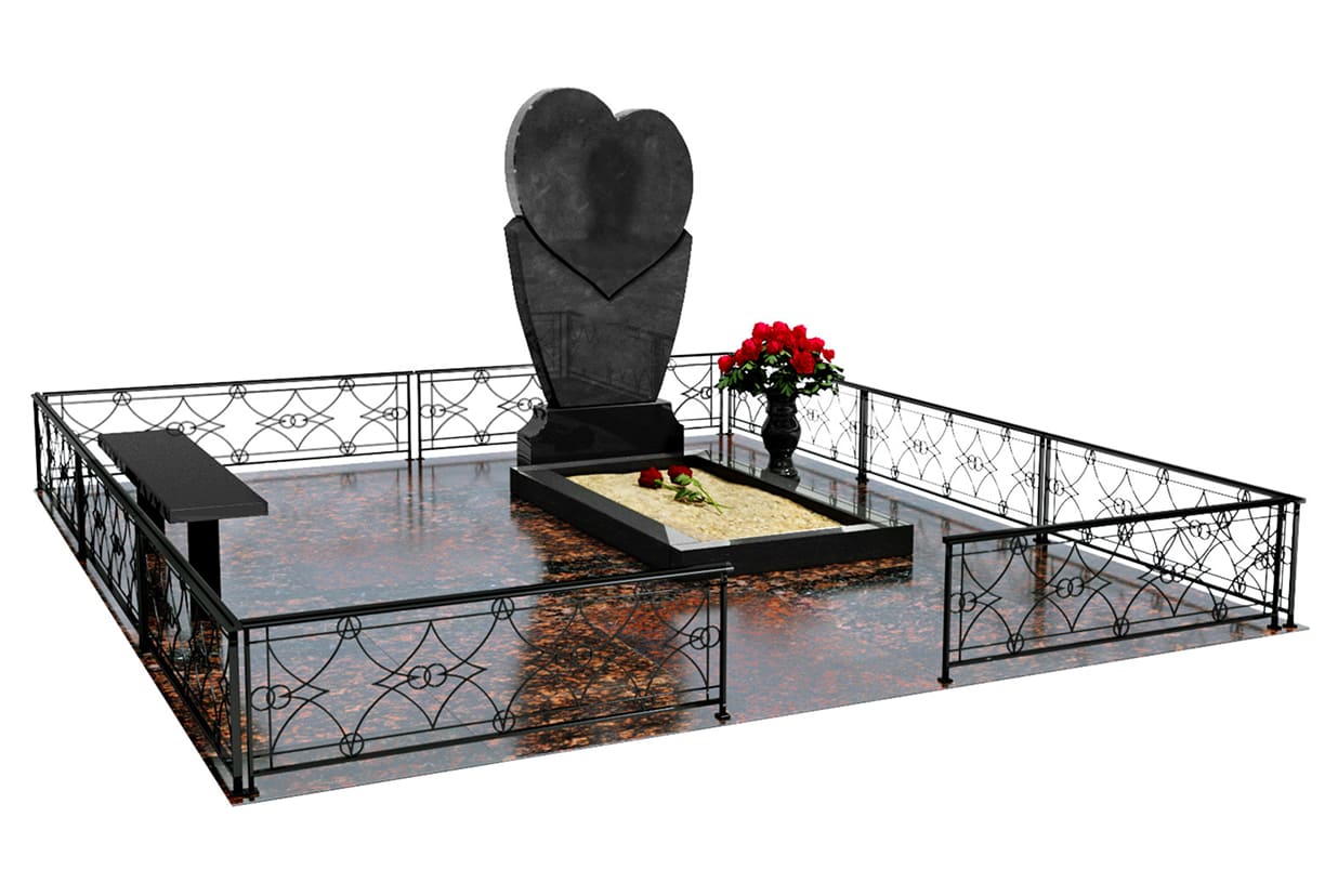 Одинарные мемориальные комплексы в Белгороде | Мемориальный комплекс №2