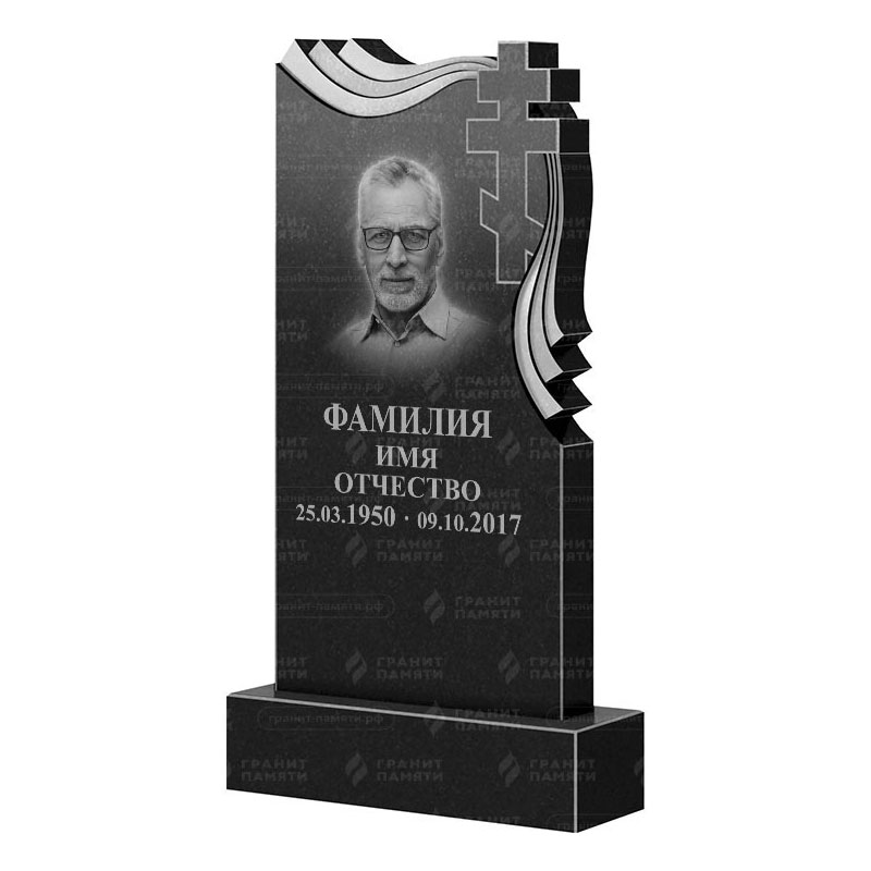 Гранитные памятники в Белгороде | Гранитный памятник ФГ-082