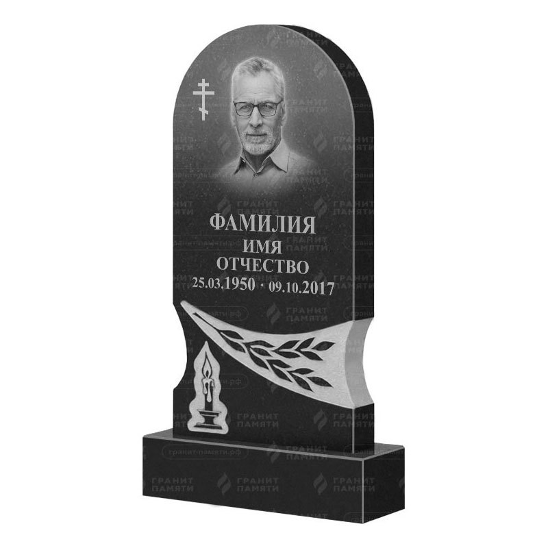 Гранитные памятники в Белгороде | Гранитный памятник ФГ-183
