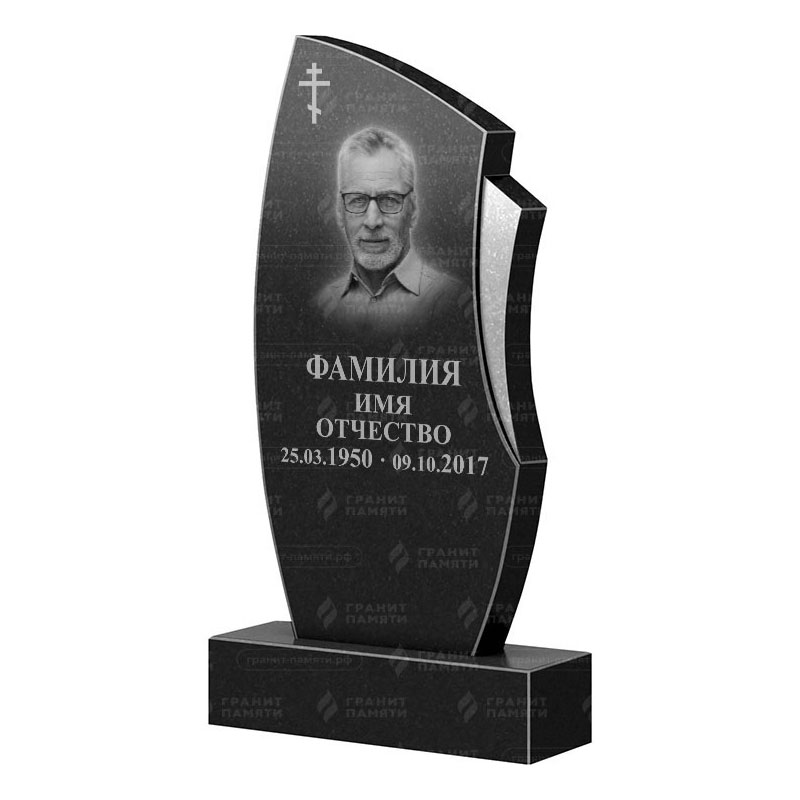 Гранитные памятники в Белгороде | Гранитный памятник ФГ-058