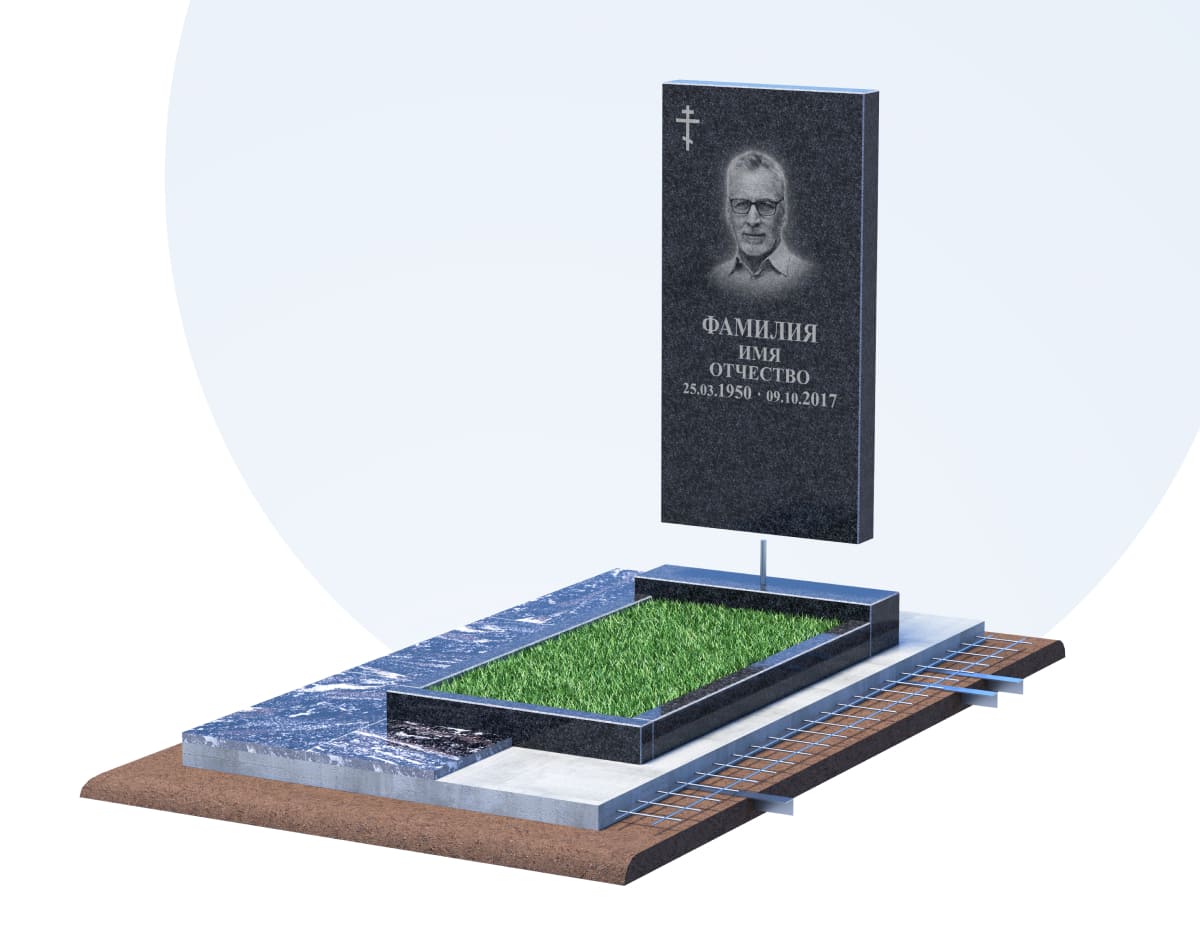 Установка памятника в Белгороде