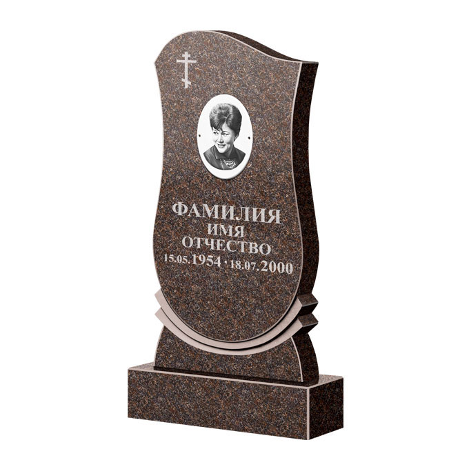 Гранитные памятники в Белгороде | Памятник из гранита Елизовский ФГЦ-056