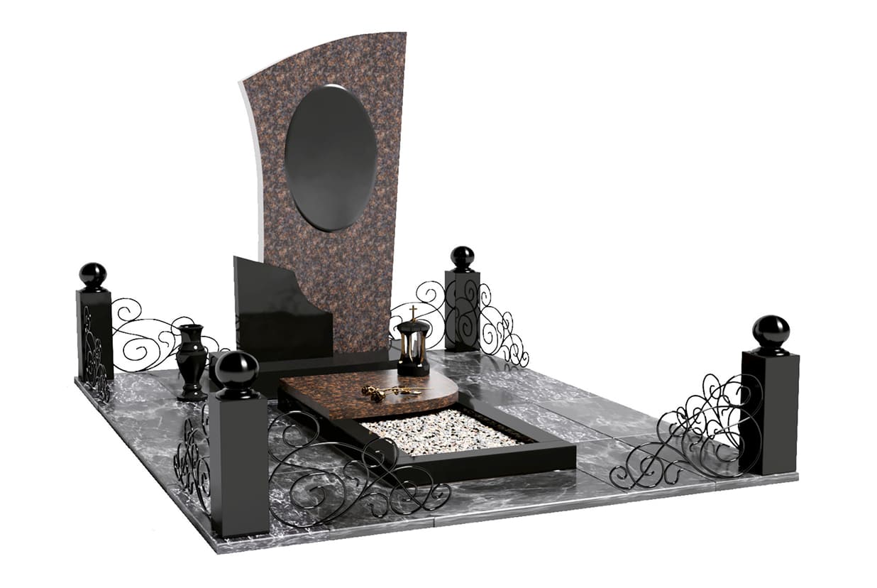 Одинарные мемориальные комплексы в Белгороде | Мемориальный комплекс №12