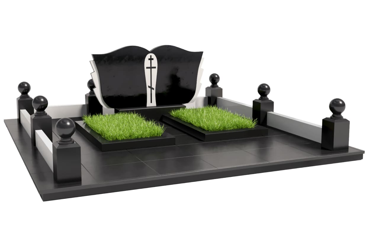 Двойные мемориальные комплексы в Белгороде | Мемориальный комплекс №10