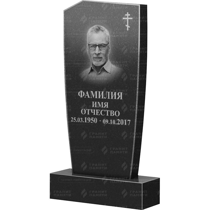 Гранитные памятники в Белгороде | Гранитный памятник ФГ-006
