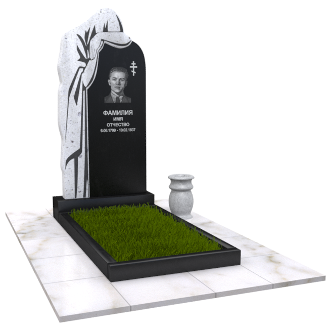 Одинарные мемориальные комплексы в Белгороде | Мемориальный комплекс №18