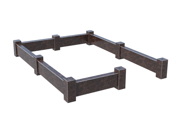 Цоколи на могилу в Белгороде | Цоколь на могилу №0034