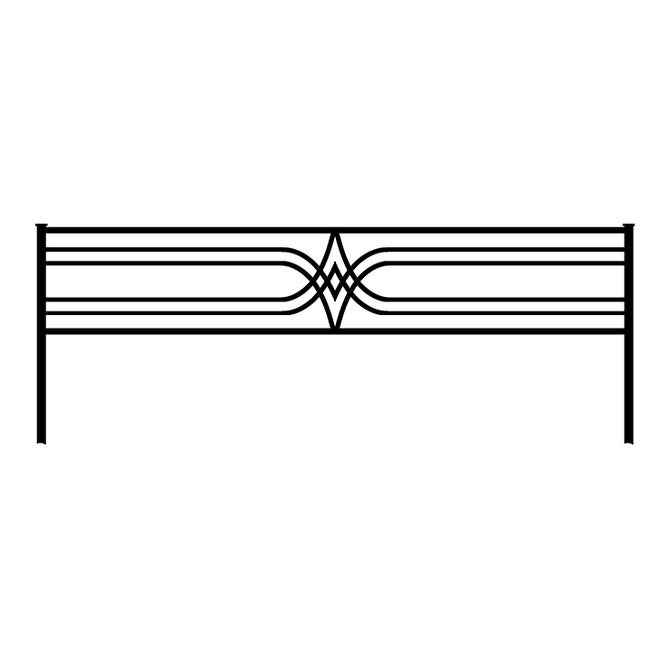 Металлические оградки, столы, скамейки в Белгороде | Оградка №9