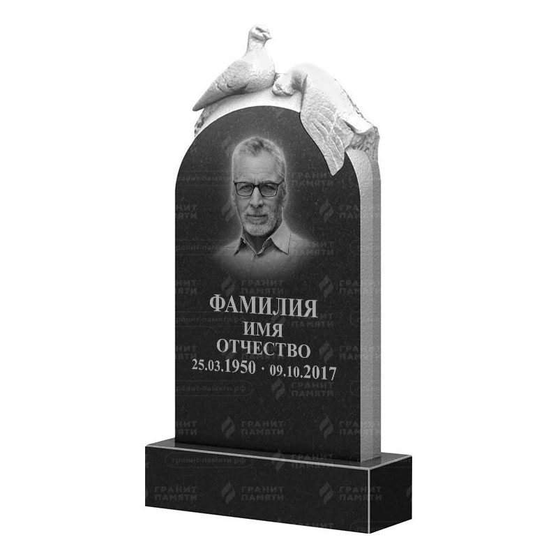 Памятники из гранита с птицами в Белгороде | Гранитный памятник ФГ-109