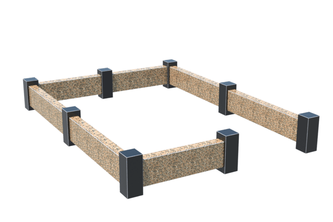 Цоколи на могилу в Белгороде | Цоколь на могилу №0037