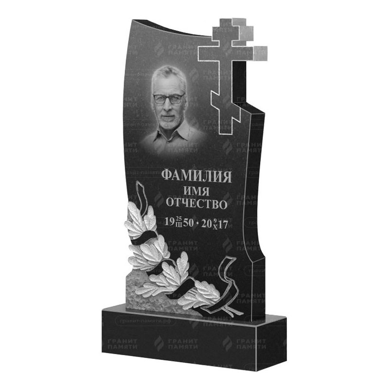 Гранитные памятники в Белгороде | Гранитный памятник ФГ-193