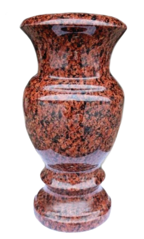 Вазы из камня в Белгороде | Ваза гранитная «Цветная»