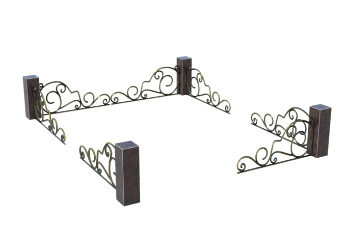 Цоколи на могилу в Белгороде | Цоколь на могилу №0050