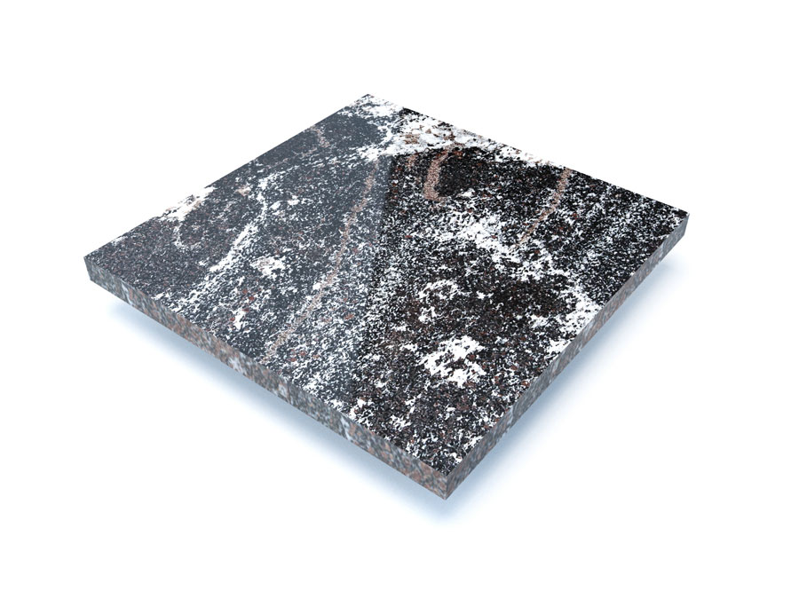 Плитка для облицовки памятников в Белгороде | Гранитная плитка «Амфиболит»