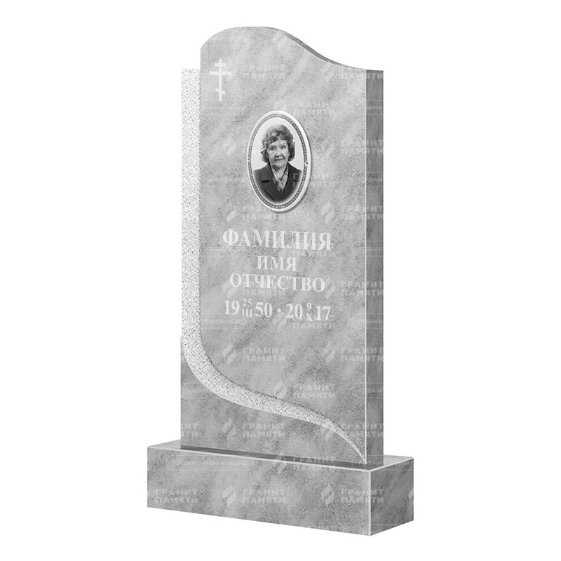 Памятники из мрамора в Белгороде | Мраморный памятник ФМ-102