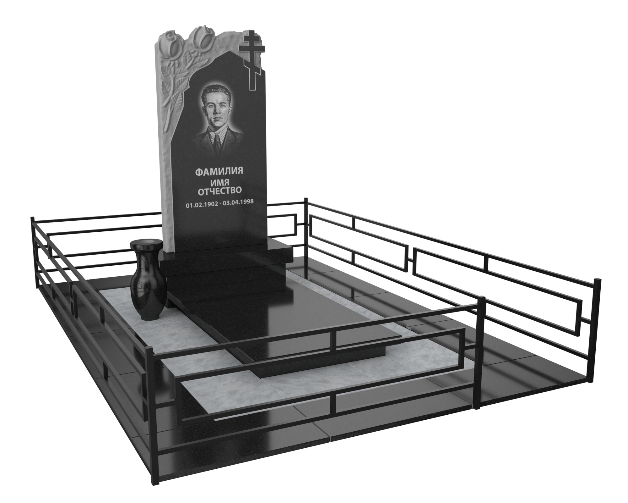 Одинарные мемориальные комплексы в Белгороде | Мемориальный комплекс №28