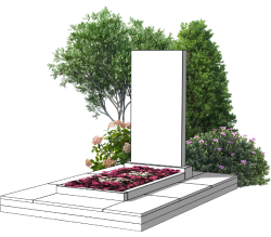 Уход и озеленение мест захоронений в Белгороде