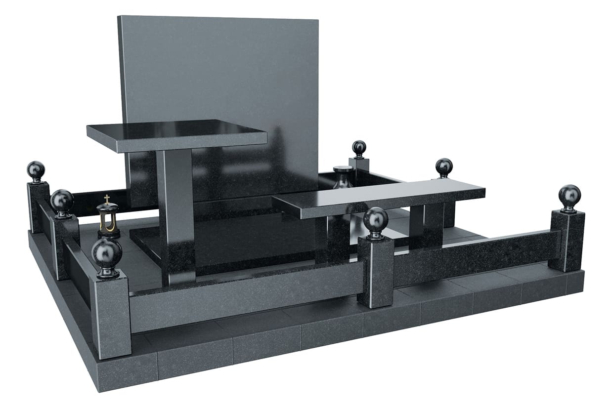 Двойные мемориальные комплексы в Белгороде | Мемориальный комплекс №35