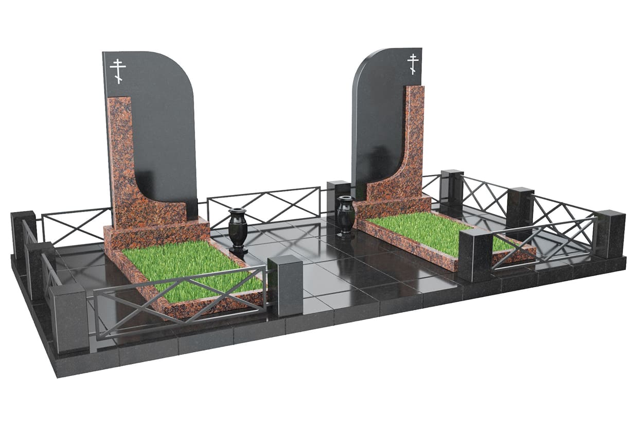 Двойные мемориальные комплексы в Белгороде | Мемориальный комплекс №23