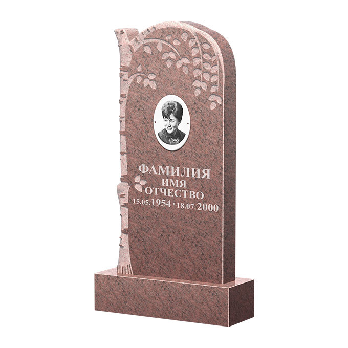 Гранитные памятники в Белгороде | Памятник из гранита Винга ФГЦ-091