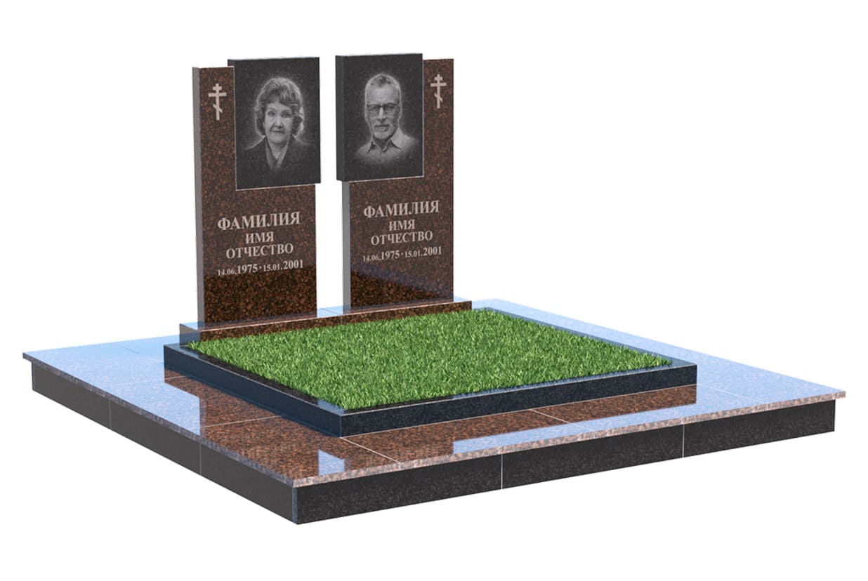 Двойные мемориальные комплексы в Белгороде | Мемориальный комплекс №50