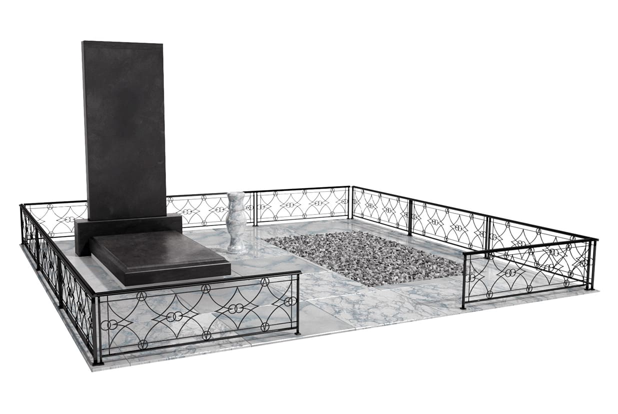 Двойные мемориальные комплексы в Белгороде | Мемориальный комплекс №4