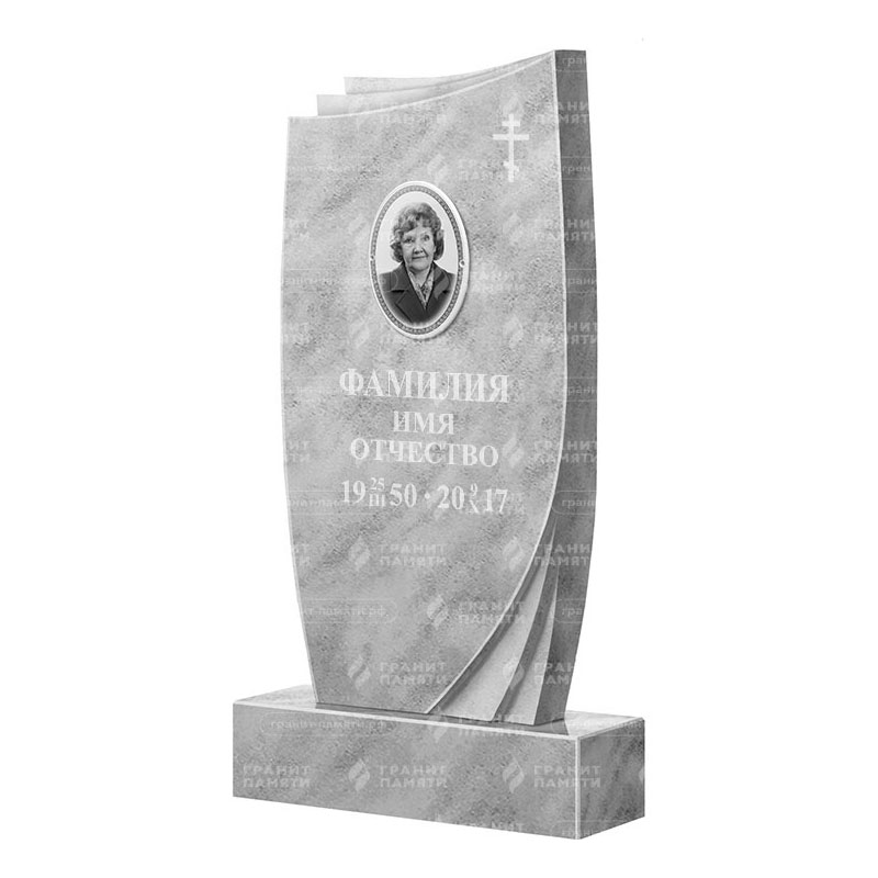 Памятники из мрамора в Белгороде | Мраморный памятник ФМ-057