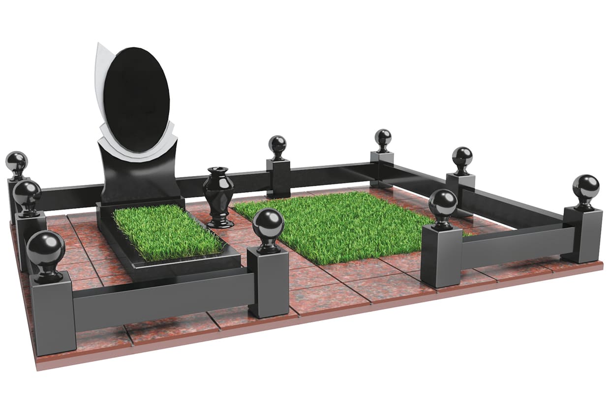 Двойные мемориальные комплексы в Белгороде | Мемориальный комплекс №5