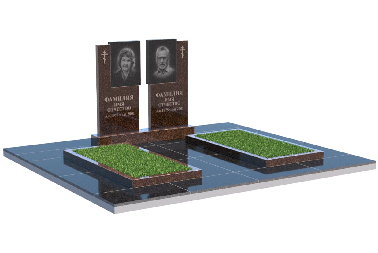 Двойные мемориальные комплексы в Белгороде | Мемориальный комплекс №51