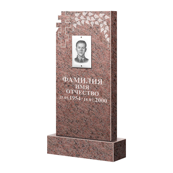 Гранитные памятники в Белгороде | Памятник из гранита Винга ФГЦ-202