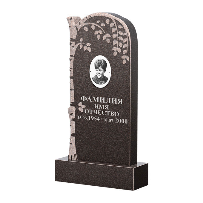 Гранитные памятники в Белгороде | Памятник из гранита Елизовский ФГЦ-091