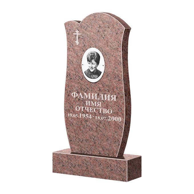 Памятники из цветного гранита в Белгороде | Памятник из гранита Винга ФГЦ-039