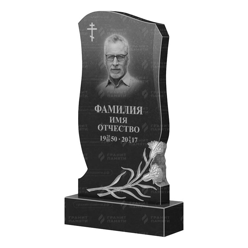 Гранитные памятники в Белгороде | Гранитный памятник ФГ-214
