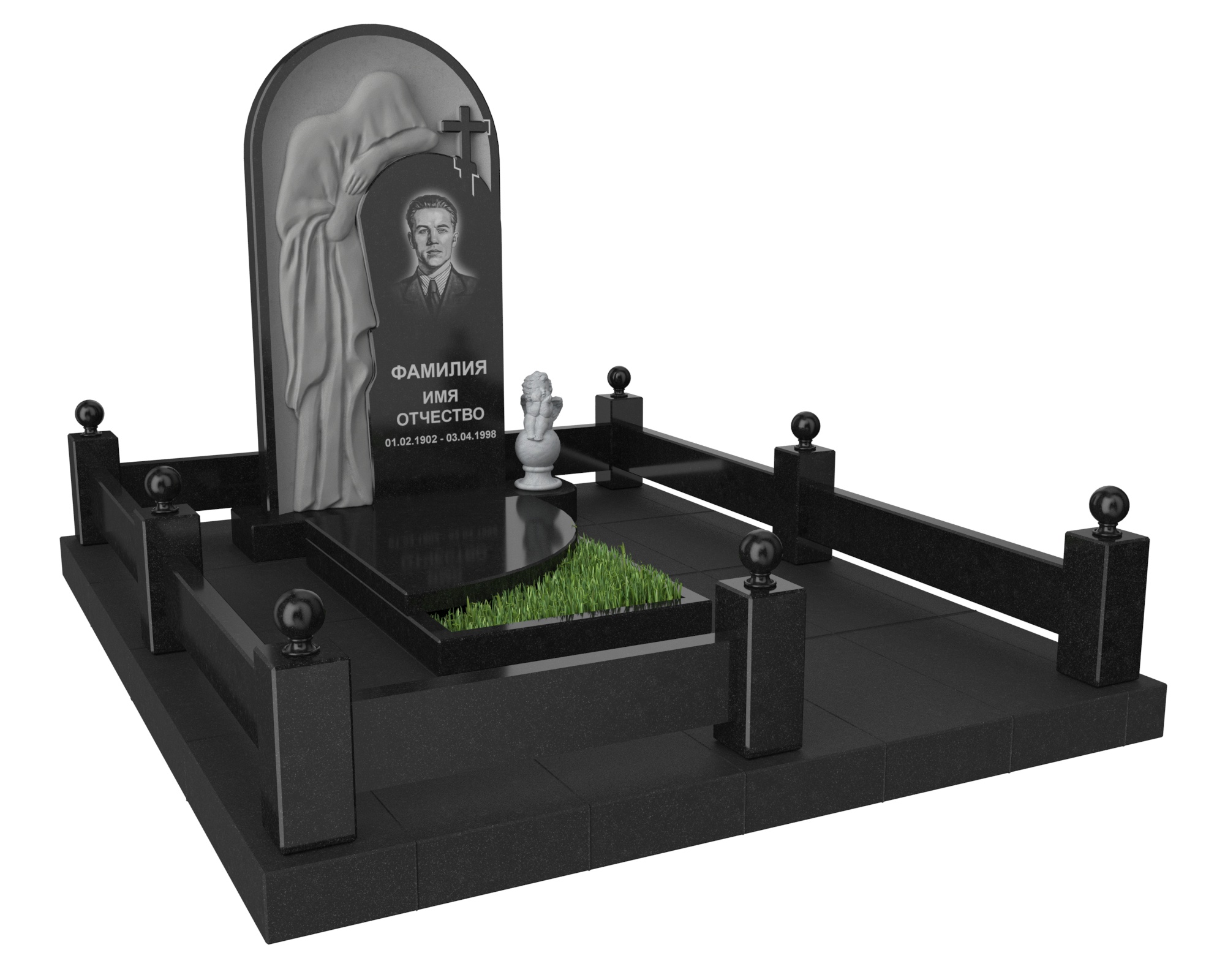 Одинарные мемориальные комплексы в Белгороде | Мемориальный комплекс №27