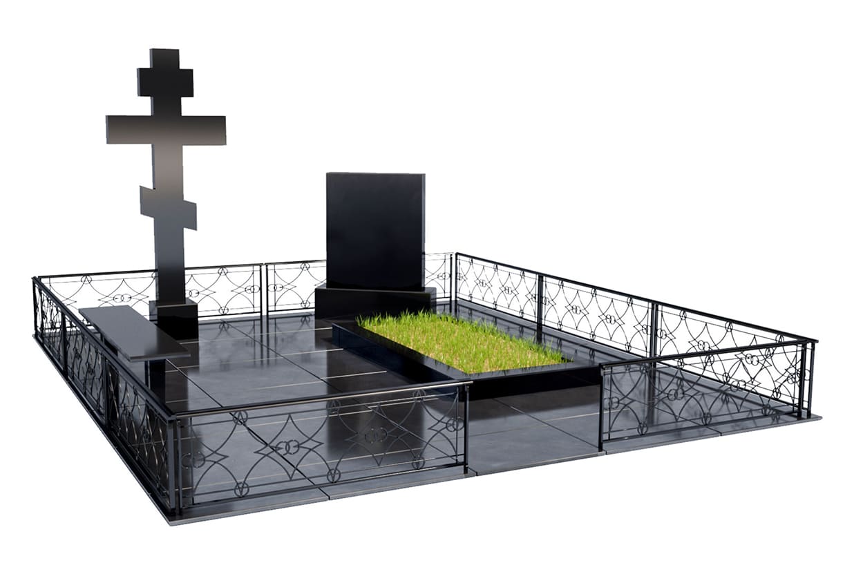 Одинарные мемориальные комплексы в Белгороде | Мемориальный комплекс №1