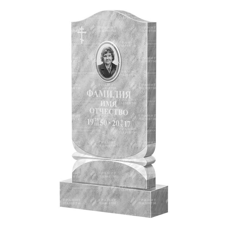 Памятники из мрамора в Белгороде | Мраморный памятник ФМ-103