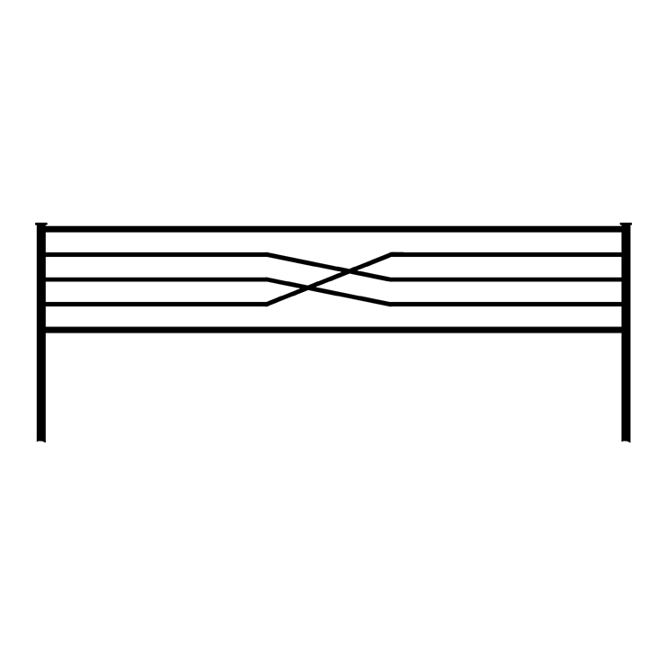 Металлические оградки, столы, скамейки в Белгороде | Оградка №7