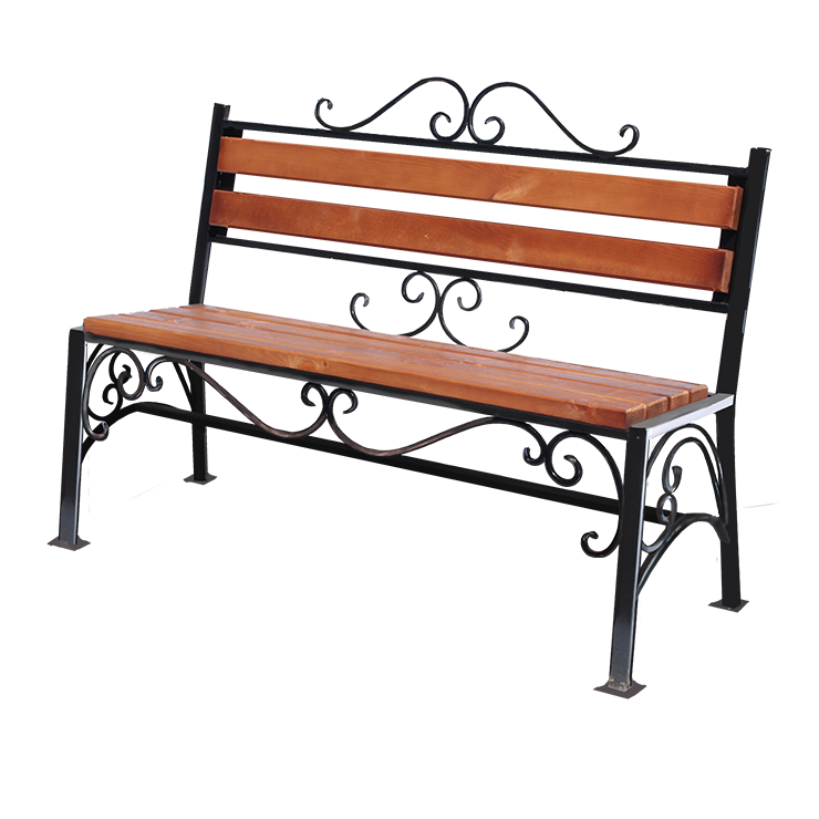 Кованые изделия в Белгороде | Кованая скамейка СТ.006
