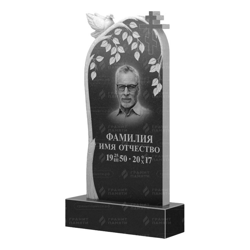 Гранитные памятники в Белгороде | Гранитный памятник ФГ-205