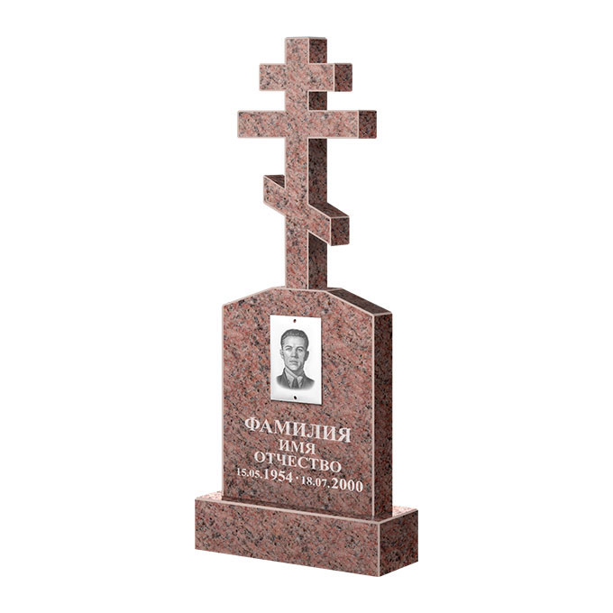 Гранитные памятники в Белгороде | Памятник из гранита Винга ФГЦ-099