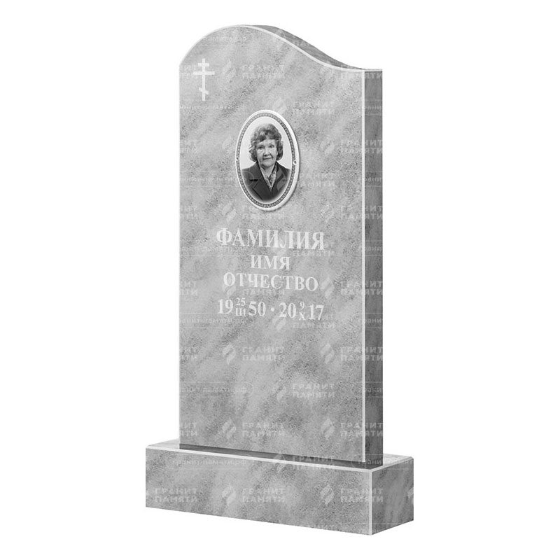 Бюджетные памятники в Белгороде | Мраморный памятник ФМ-030