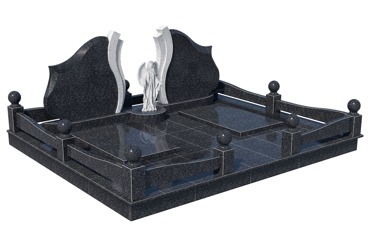 Двойные мемориальные комплексы в Белгороде | Мемориальный комплекс №46