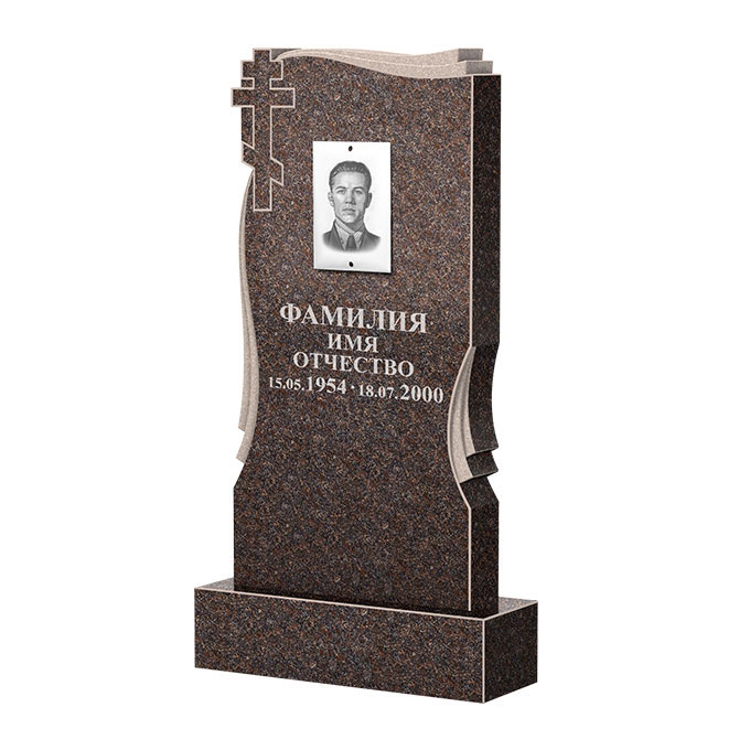 Гранитные памятники в Белгороде | Памятник из гранита Елизовский ФГЦ-185