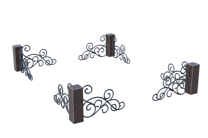 Цоколи на могилу в Белгороде | Цоколь на могилу №0048