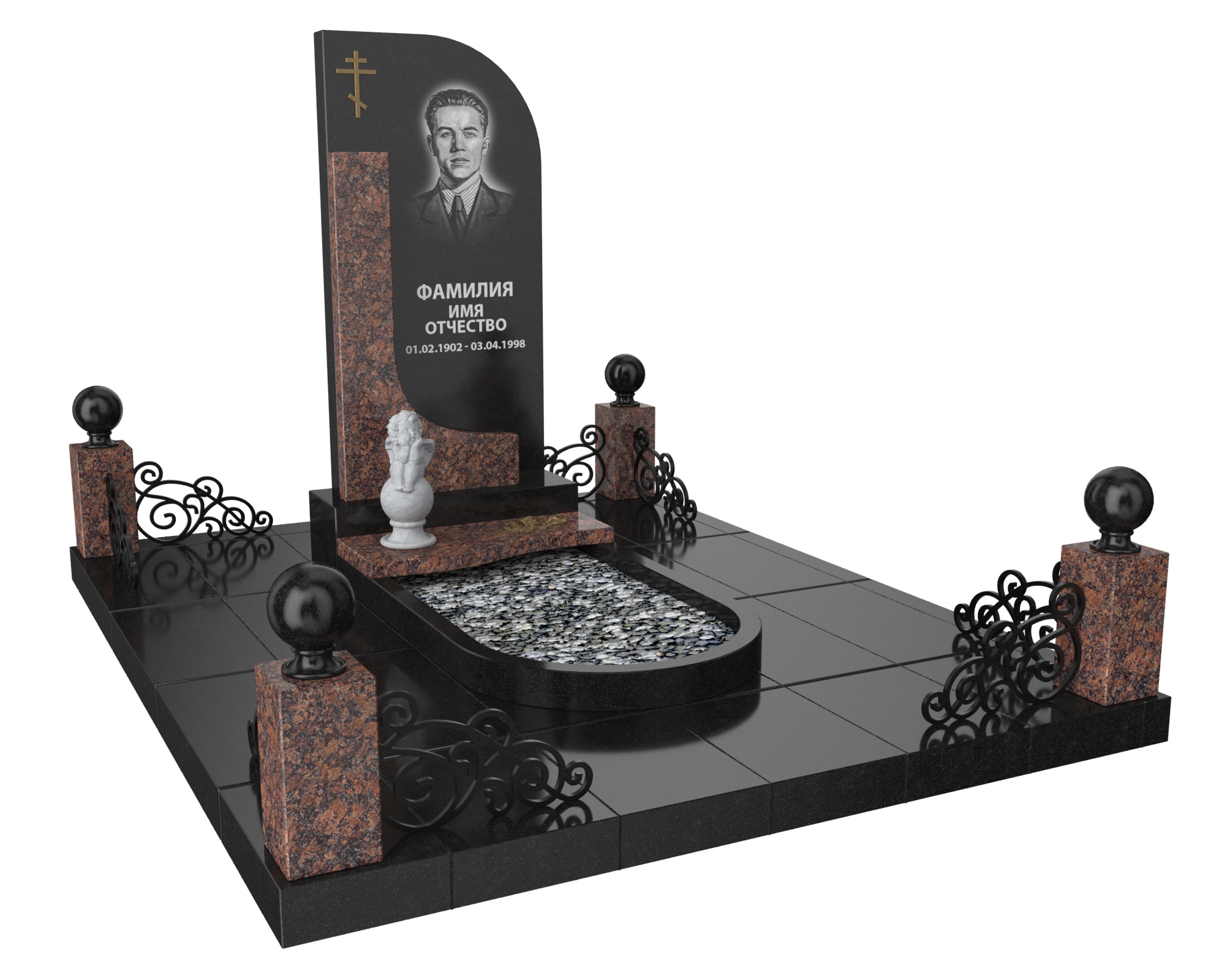 Одинарные мемориальные комплексы в Белгороде | Мемориальный комплекс №24