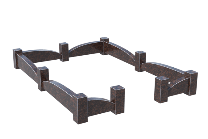 Цоколи на могилу в Белгороде | Цоколь на могилу №0043