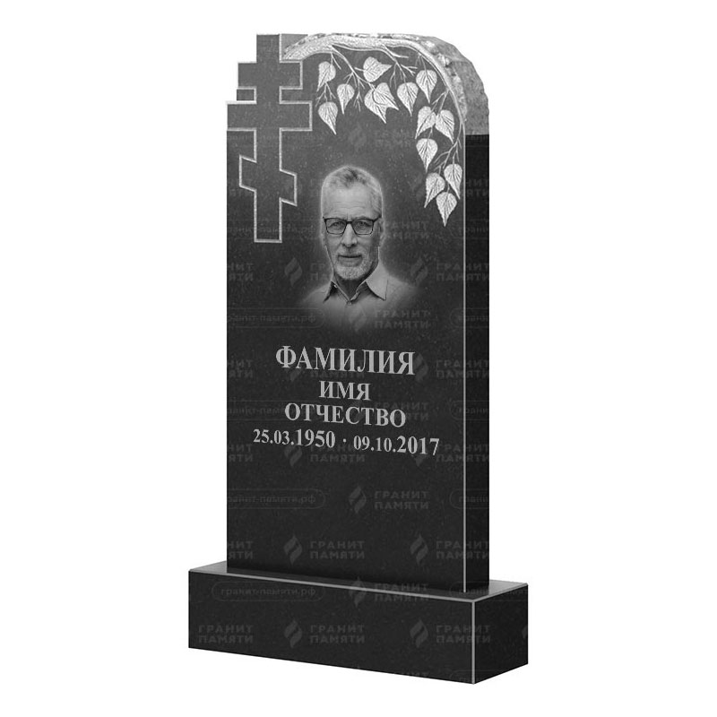 Гранитные памятники в Белгороде | Гранитный памятник ФГ-203