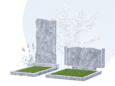 Памятники из мрамора в Белгороде